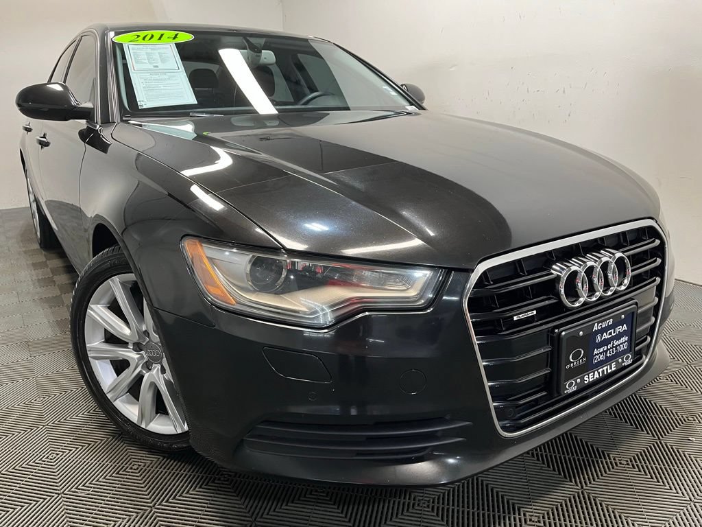 Used 2014 Audi A6 2.0T Premium Plus w/ Premium Plus Package