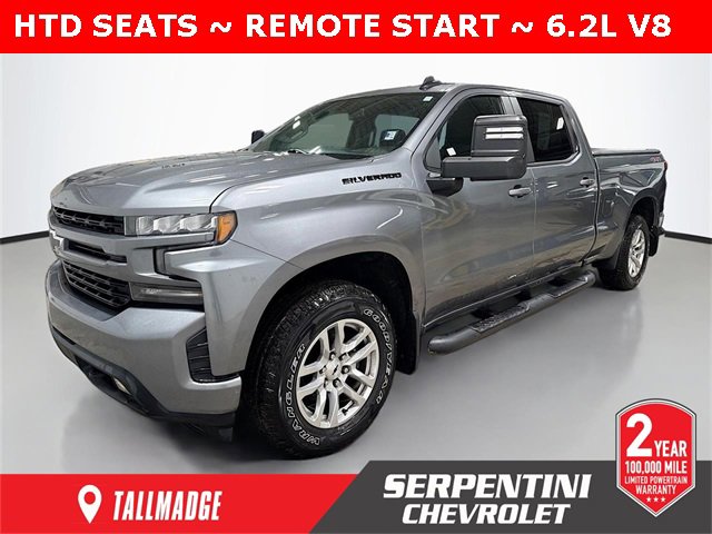 Used 2020 Chevrolet Silverado 1500 RST image 1