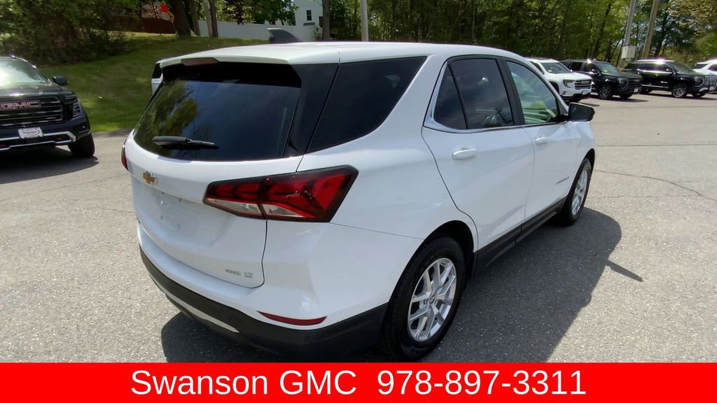 Used 2022 Chevrolet Equinox LT AWD/4WD image 9