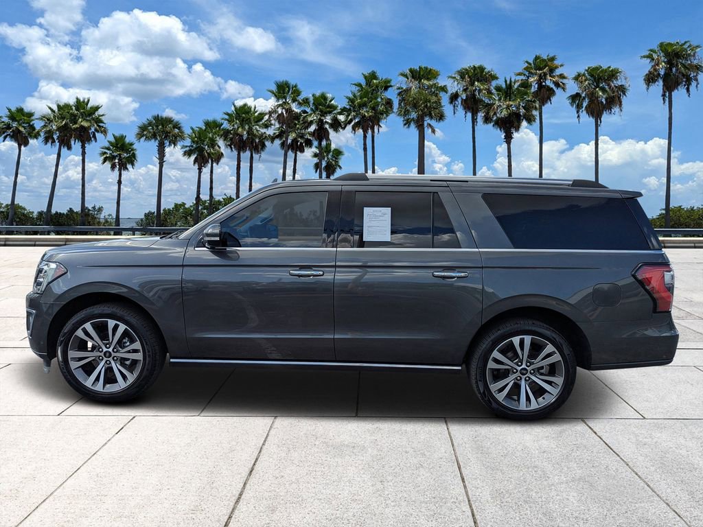 Used 2020 Ford Expedition Max Limited w/ Equipment Group 302A AWD/4WD image 6