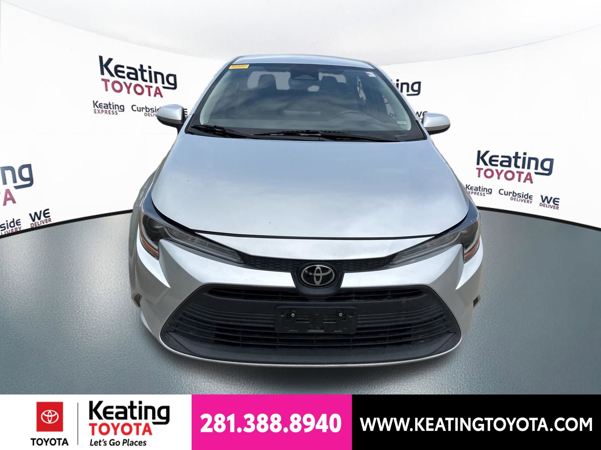 Certified 2024 Toyota Corolla LE FWD image 2