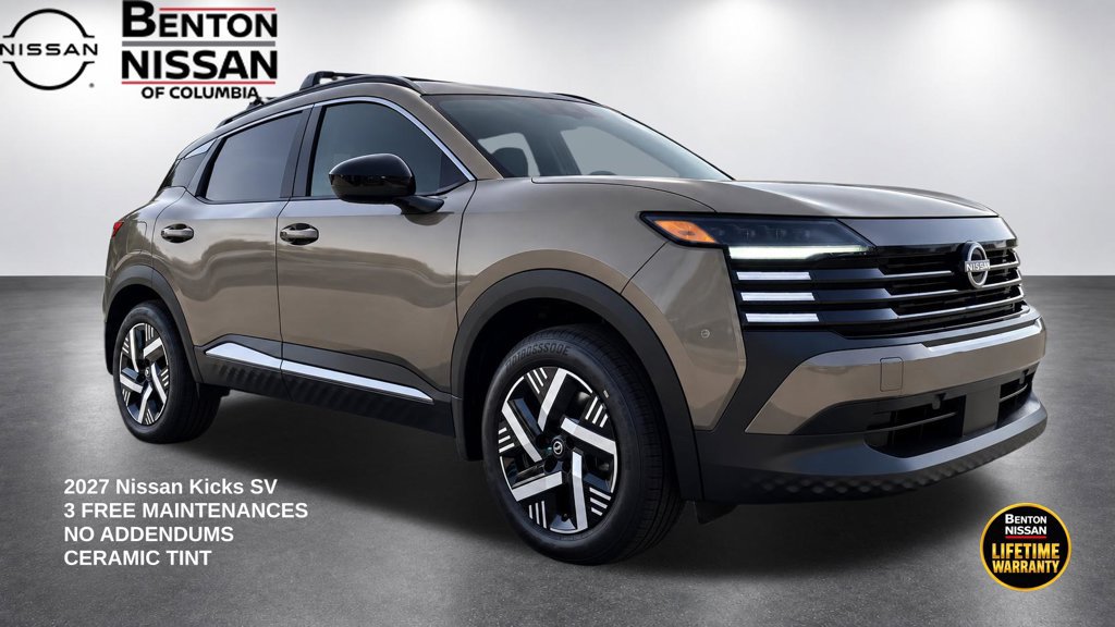 New 2027 Nissan Kicks SV w/ SV Premium Package