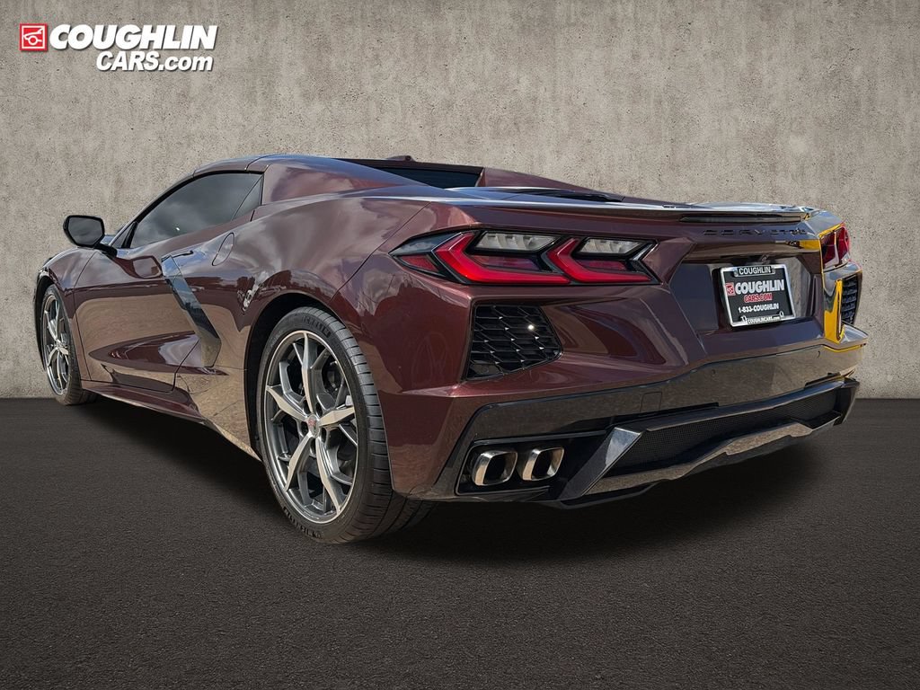 Used 2022 Chevrolet Corvette Stingray Premium Conv w/ 3LT RWD image 6