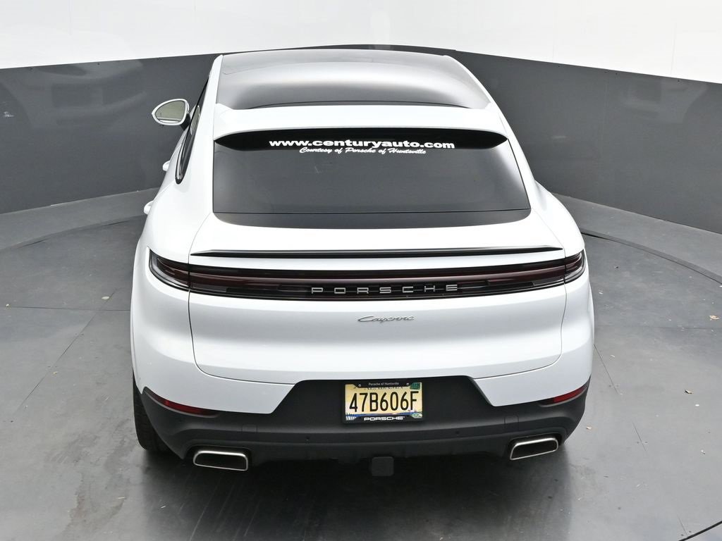 New 2025 Porsche Cayenne Coupe image 42