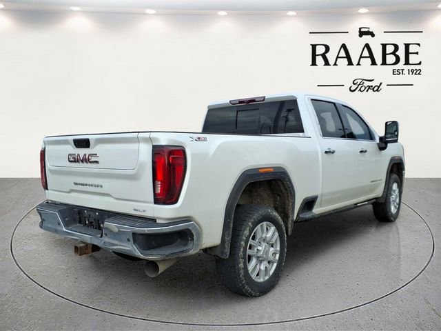 Used 2022 GMC Sierra 2500 SLT image 11