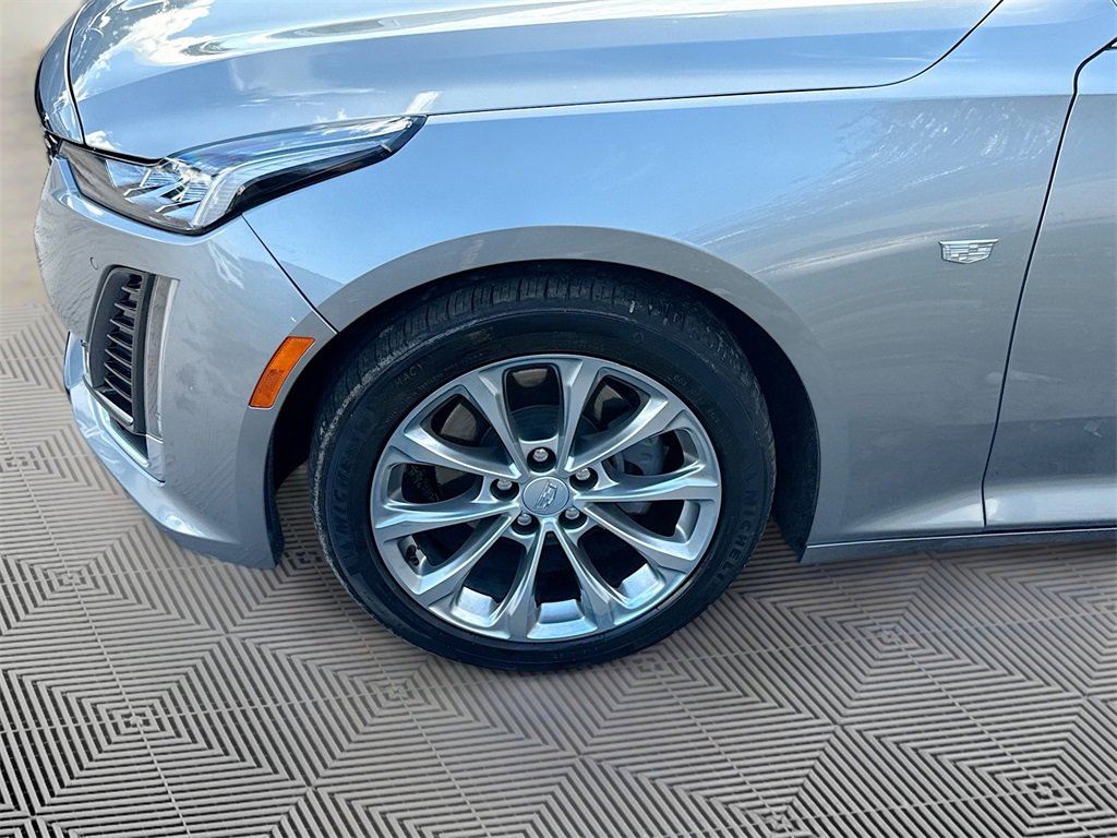 Used 2024 Cadillac CT5 Premium Luxury w/ Climate Package image 33