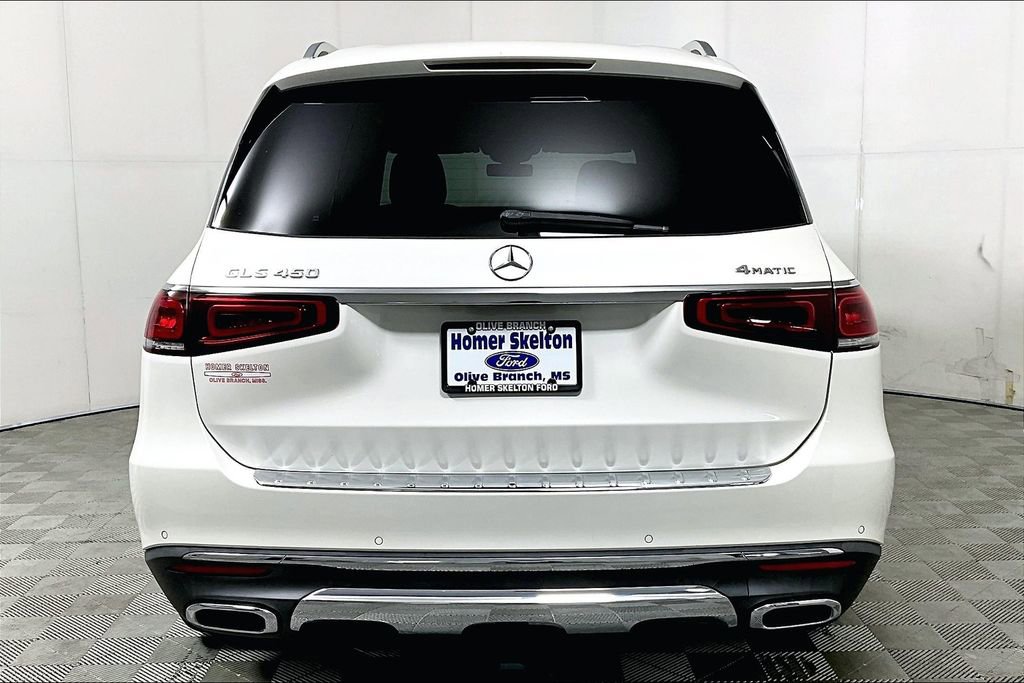 Used 2022 Mercedes-Benz GLS 450 4MATIC image 4