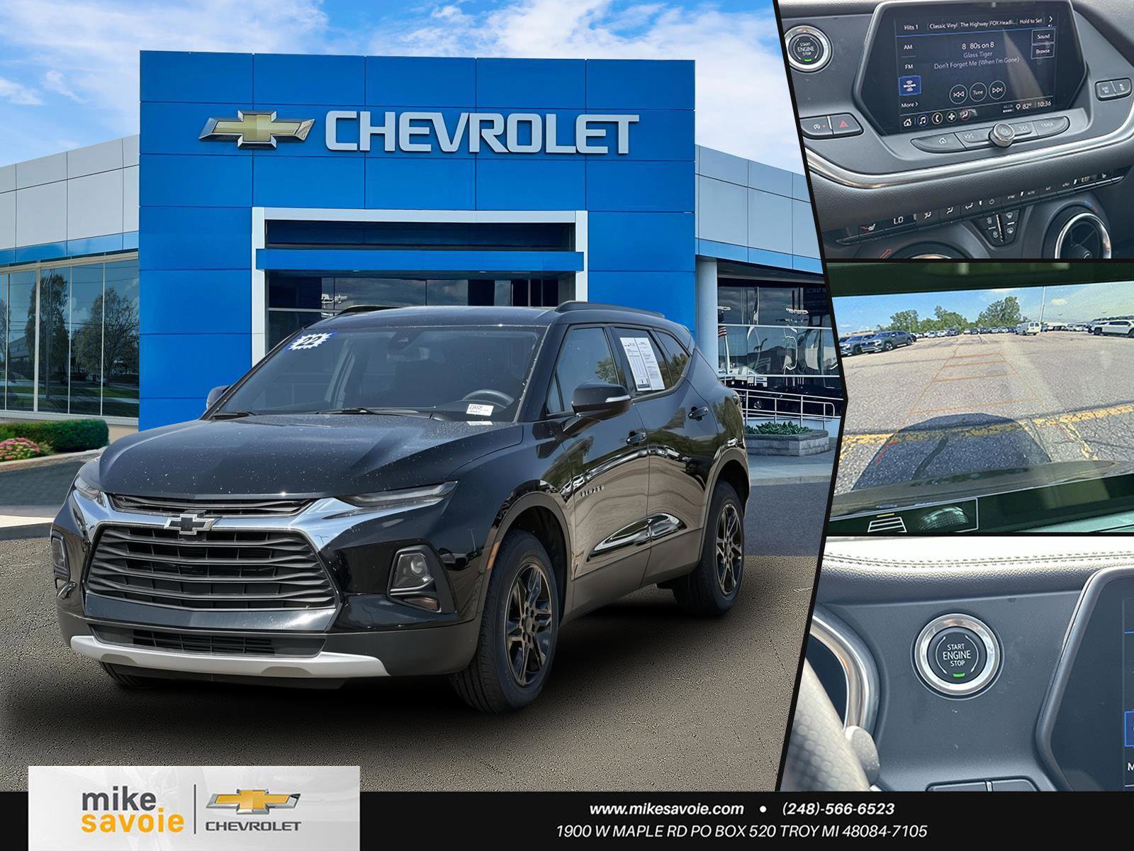 Certified 2022 Chevrolet Blazer LT