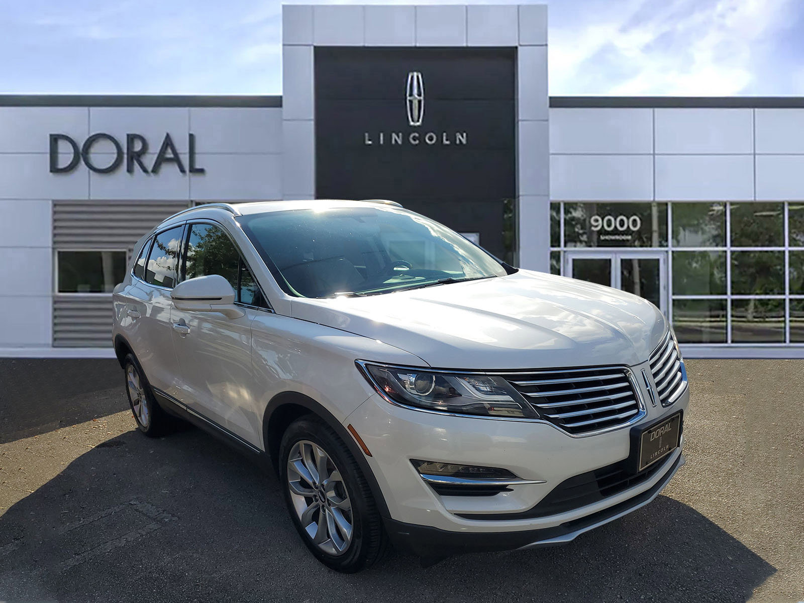 Used 2017 Lincoln MKC Select video 1