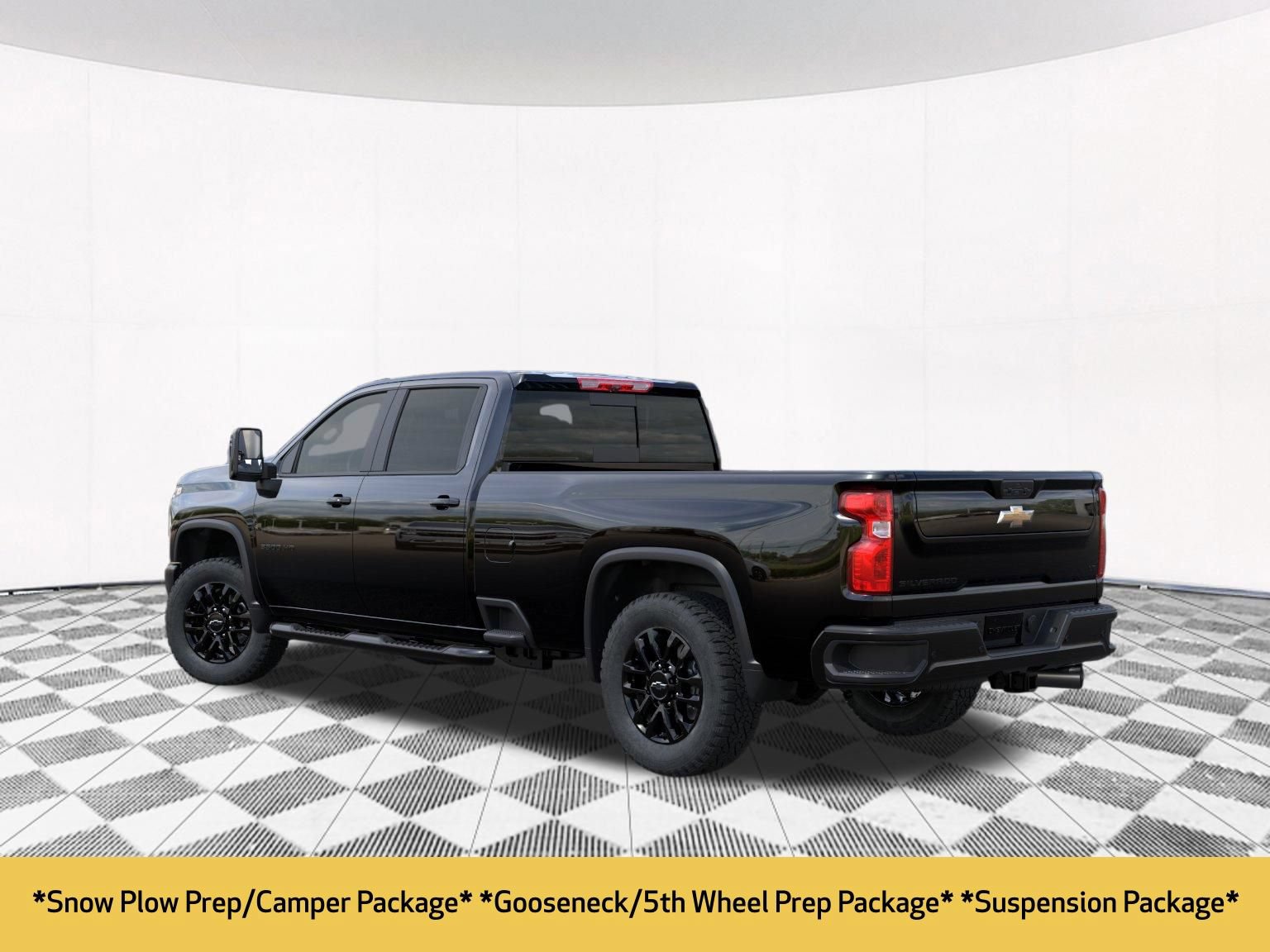 New 2026 Chevrolet Silverado 3500 LT w/ Trail Boss Package AWD/4WD image 8
