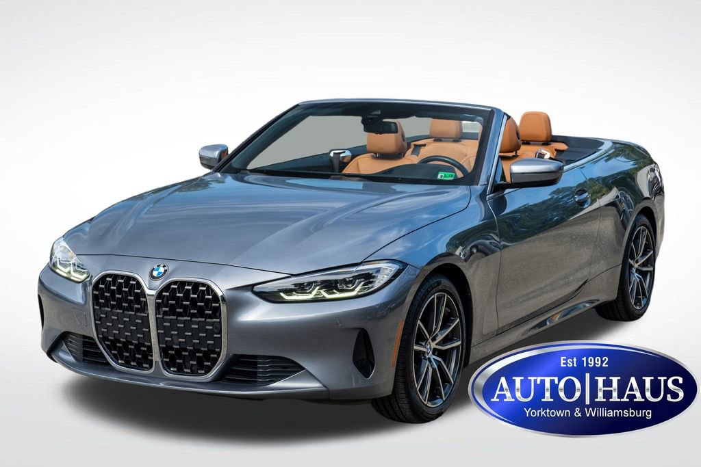 Used 2022 BMW 430i xDrive Convertible w/ Premium Package image 1