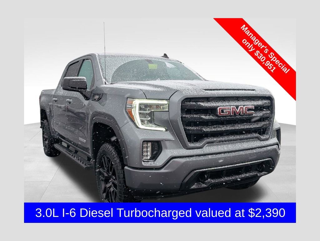 Used 2021 GMC Sierra 1500 Elevation