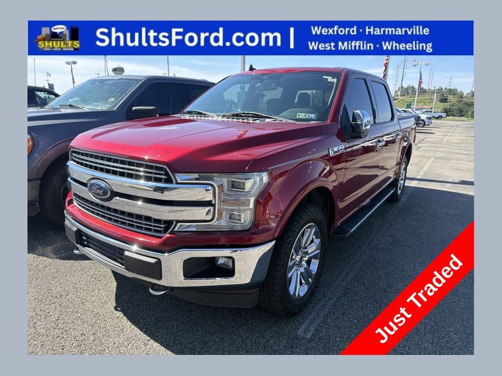 Used 2019 Ford F150 Lariat w/ Equipment Group 502A Luxury AWD/4WD video 1