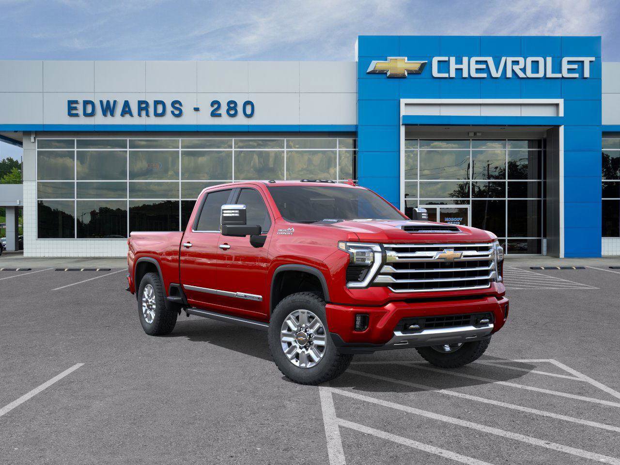 New 2026 Chevrolet Silverado 3500 High Country image 1
