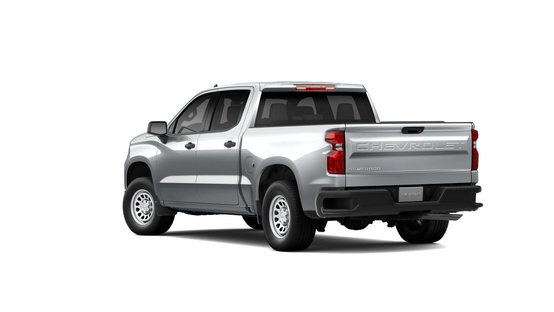 New 2026 Chevrolet Silverado 1500 W/T RWD image 27