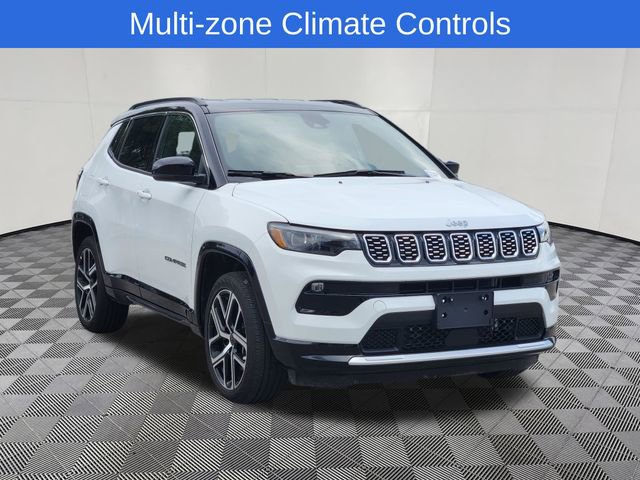 Used 2025 Jeep Compass Limited w/ Elite Group image 2