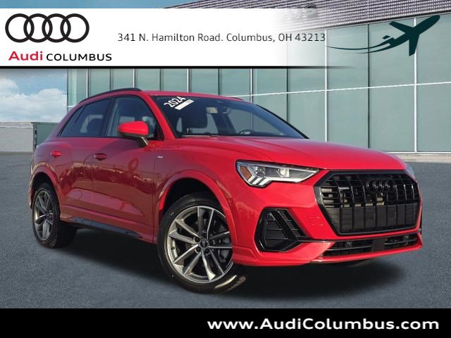 Certified 2024 Audi Q3 2.0T Premium Plus