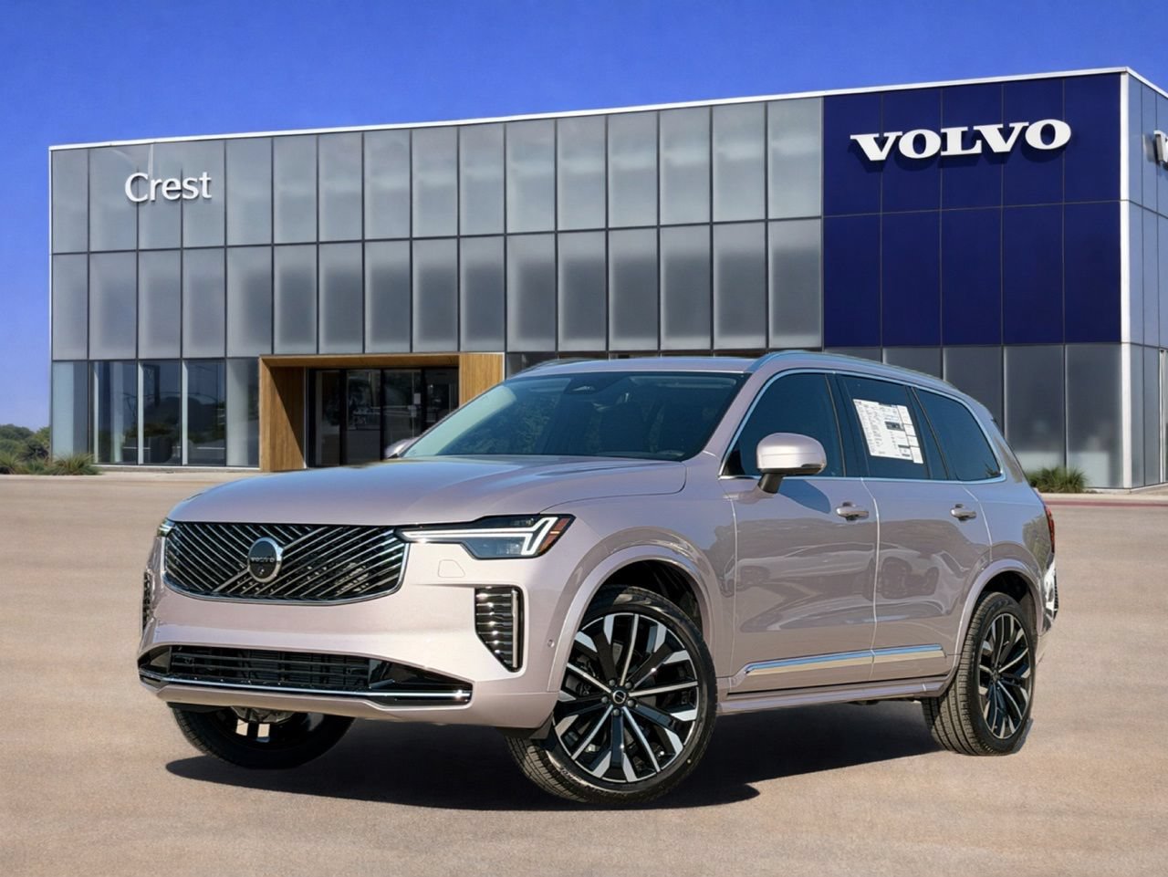 New 2027 Volvo XC90 B6 Ultra AWD/4WD image 1