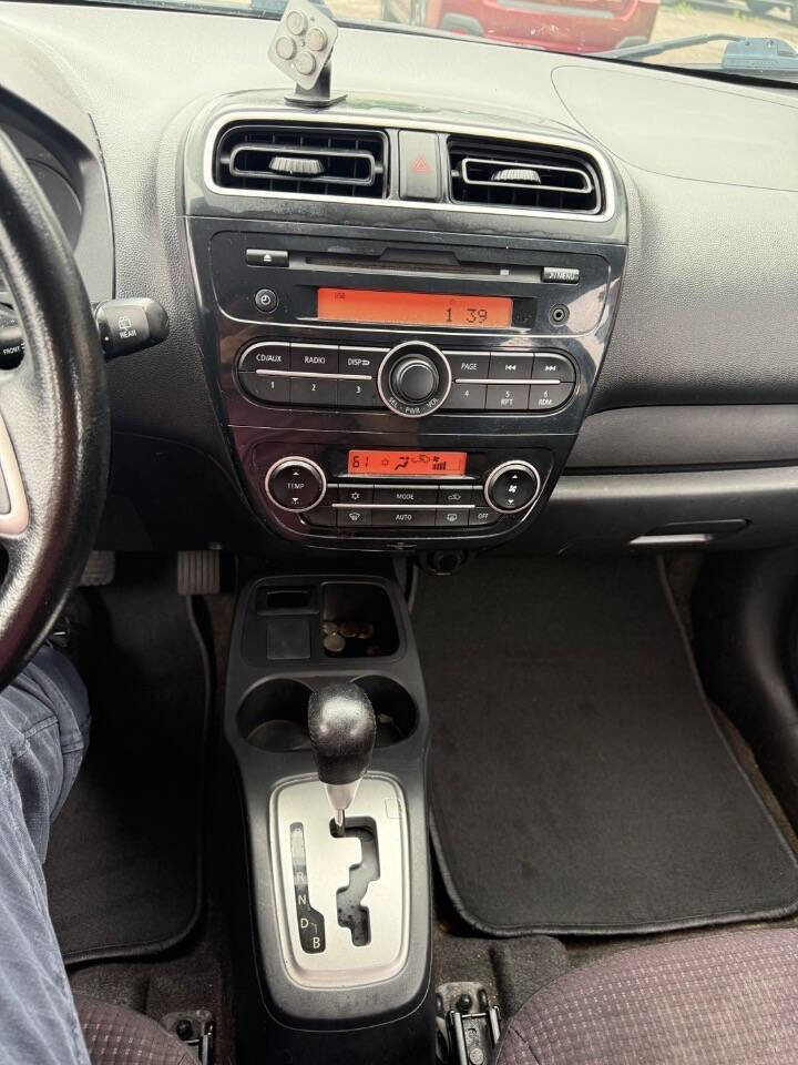 Used 2014 Mitsubishi Mirage ES FWD image 21