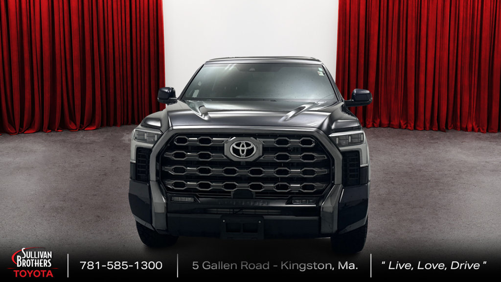 Certified 2025 Toyota Tundra Platinum AWD/4WD image 2