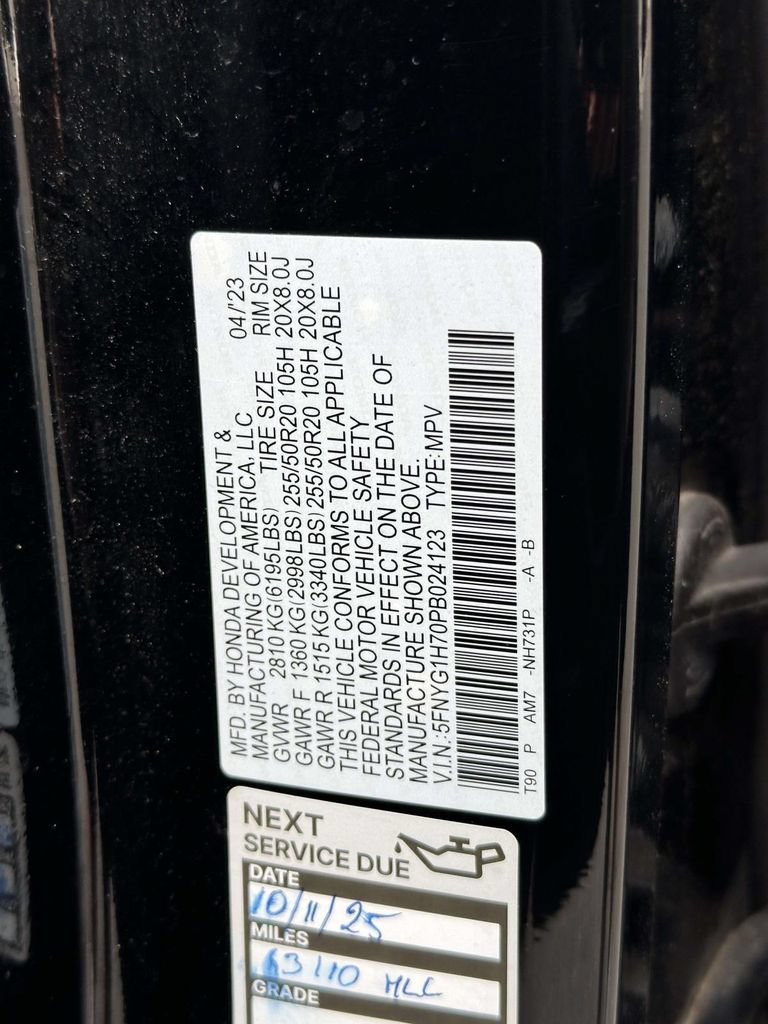 Used 2023 Honda Pilot Touring image 17