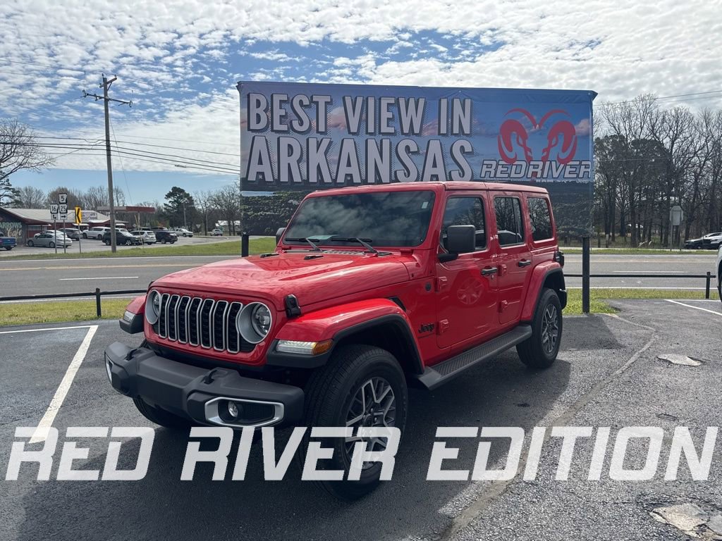 Used 2025 Jeep Wrangler Sahara image 1