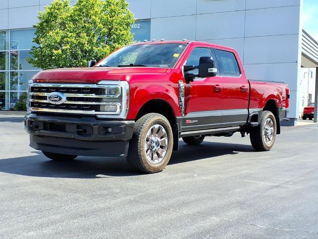 Certified 2024 Ford F350 King Ranch AWD/4WD image 1