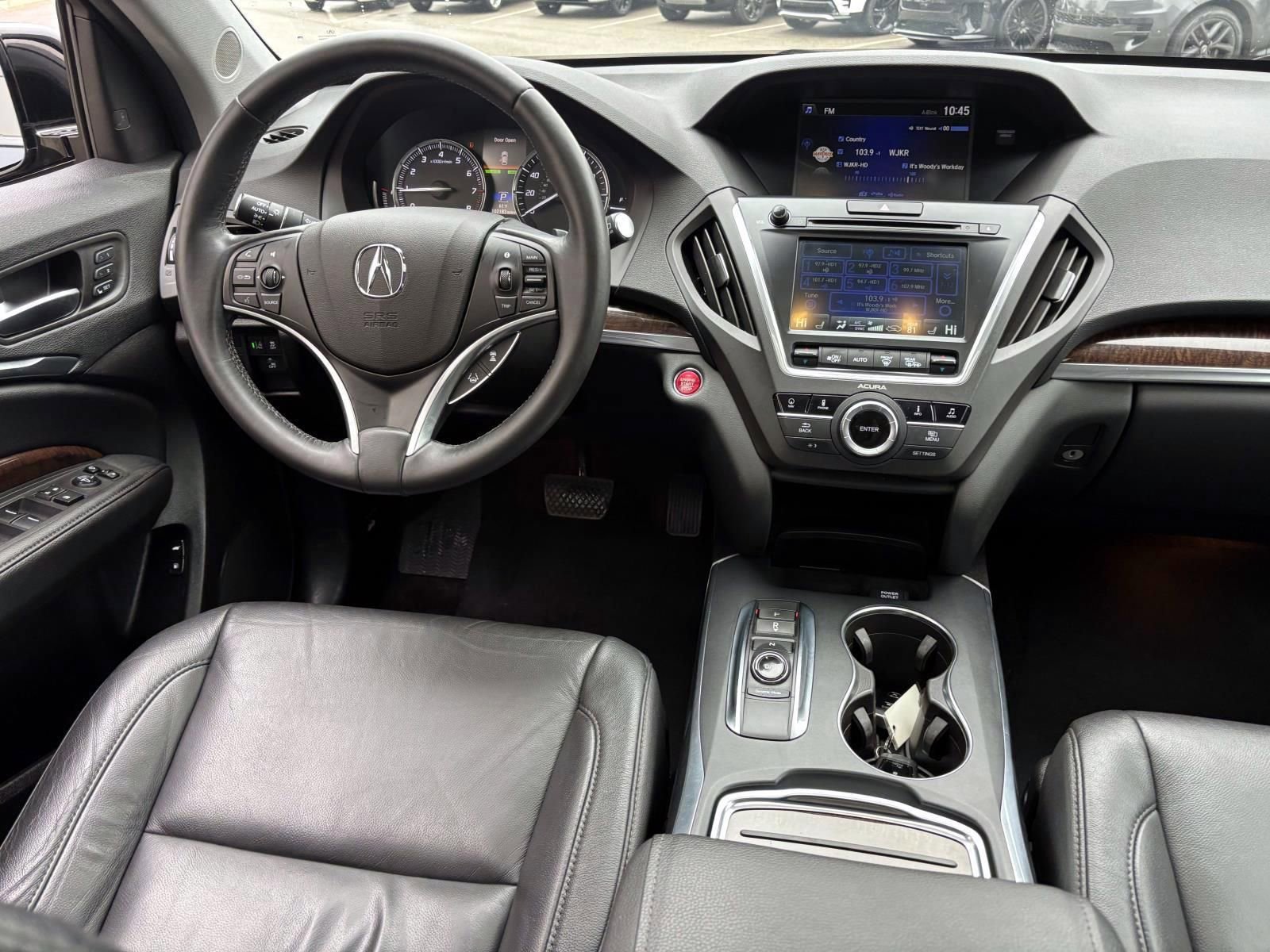 Used 2017 Acura MDX SH-AWD w/ Technology Package image 31