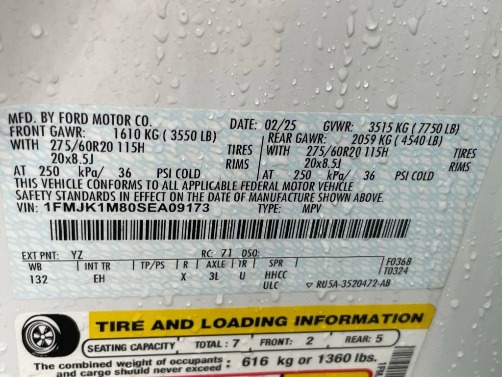 Used 2025 Ford Expedition Max Platinum image 30