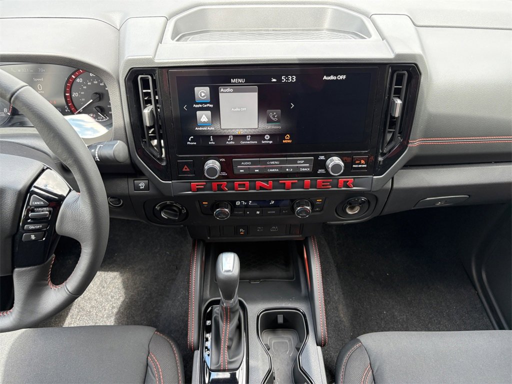 New 2025 Nissan Frontier PRO-4X image 11