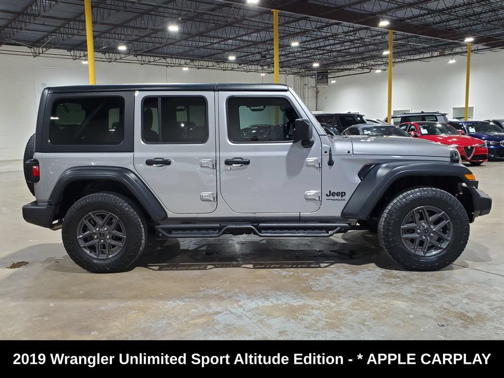 Used 2019 Jeep Wrangler Unlimited Sport AWD/4WD image 5