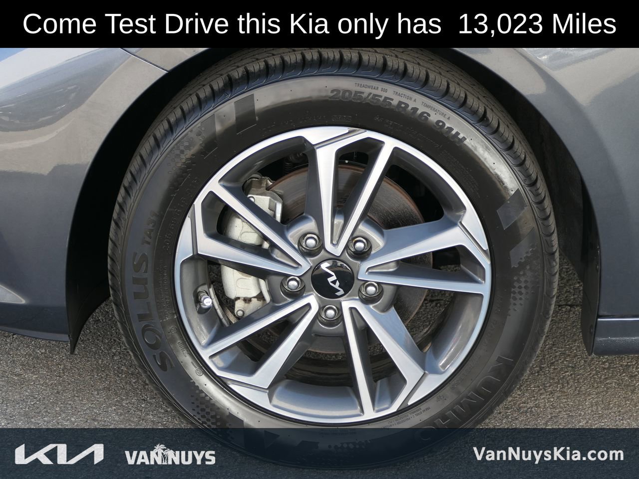 Used 2023 Kia Forte LXS w/ LXS Technology Package image 7