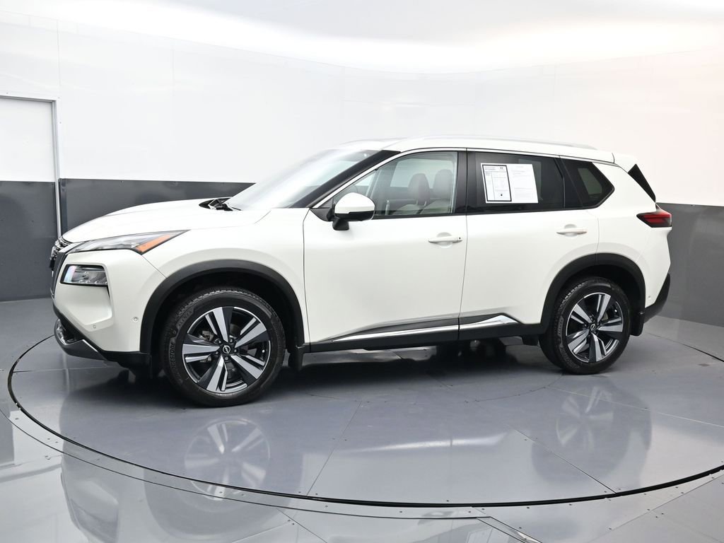 Used 2022 Nissan Rogue SL w/ SL Premium Package FWD image 9