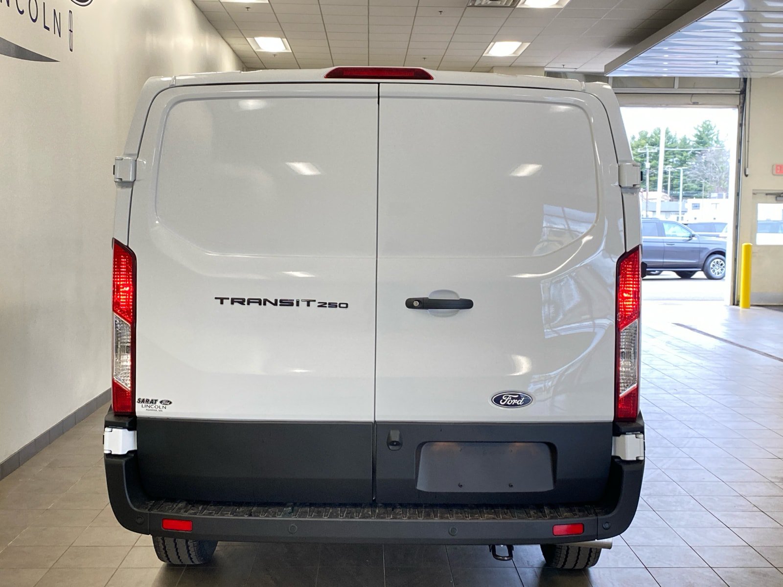 New 2026 Ford Transit 250 Low Roof image 6