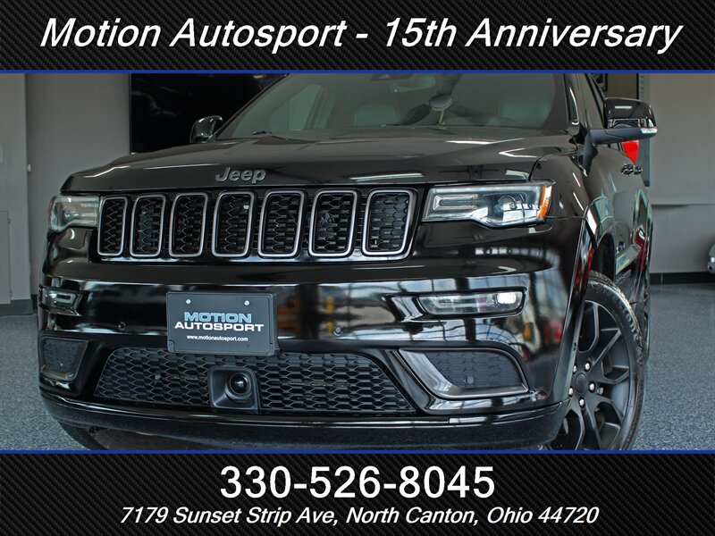 Used 2021 Jeep Grand Cherokee High Altitude AWD/4WD image 47