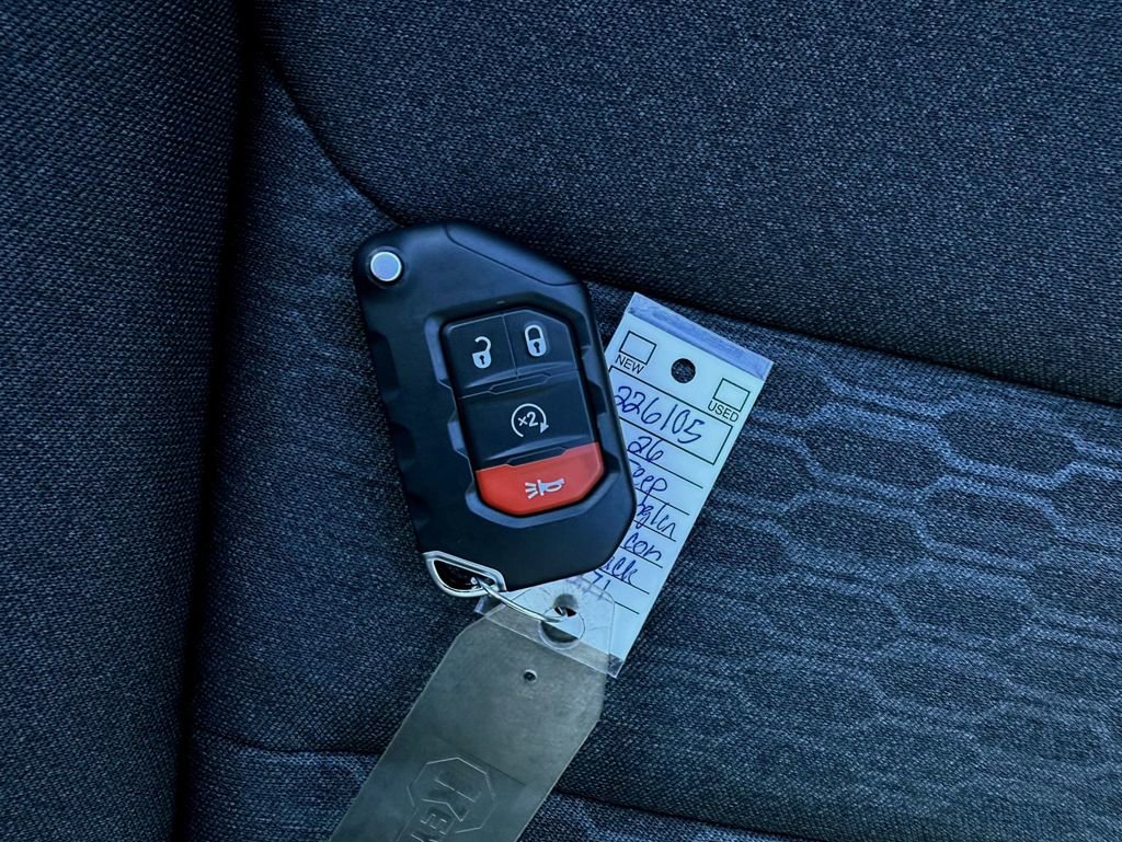 New 2026 Jeep Wrangler Unlimited Rubicon image 34