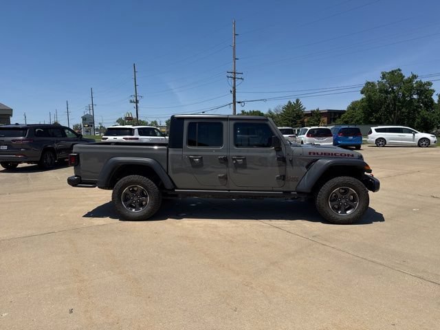 Used 2023 Jeep Gladiator Rubicon w/ Cold Weather Group AWD/4WD image 8
