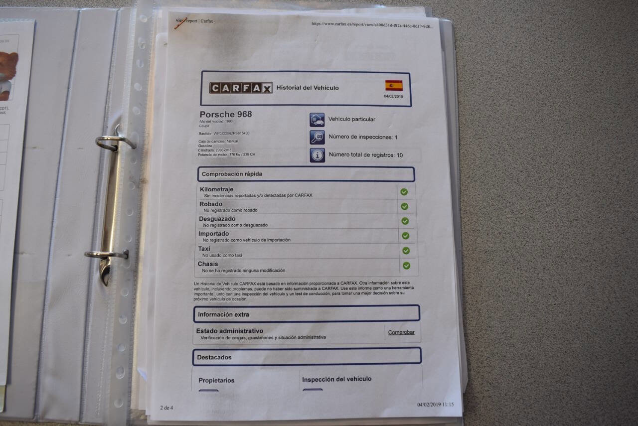 Used 1993 Porsche 968 image 71