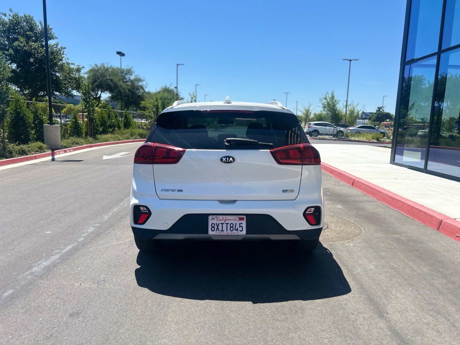 Used 2021 Kia Niro LX FWD image 5