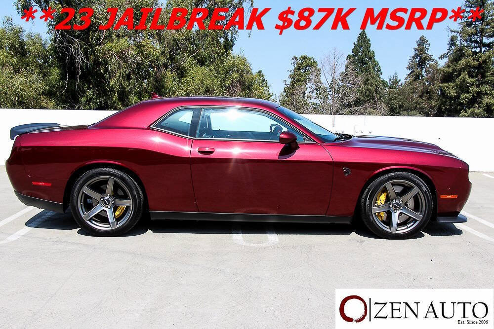 Used 2023 Dodge Challenger SRT Hellcat Jailbreak image 5