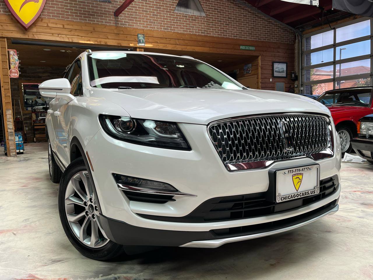 Used 2019 Lincoln MKC Select w/ Select Plus Package AWD/4WD image 6