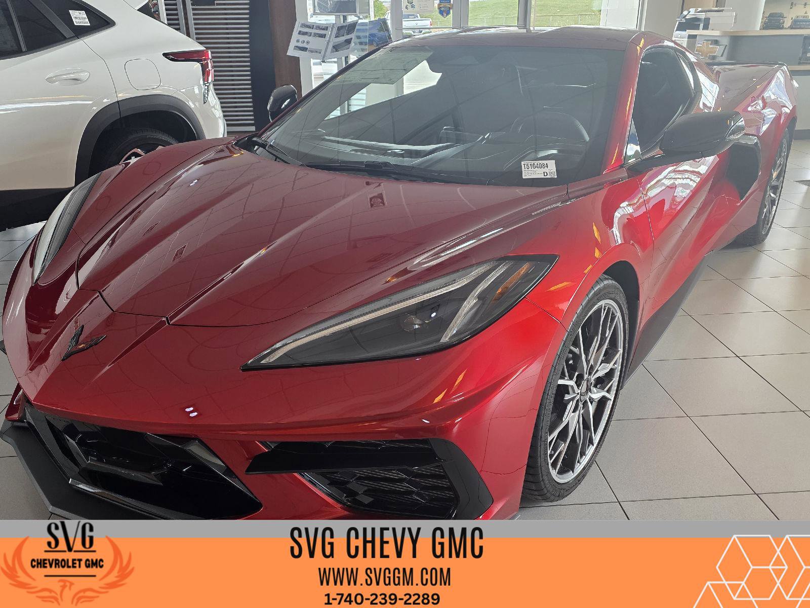 New 2026 Chevrolet Corvette Stingray Coupe w/ 1LT image 1