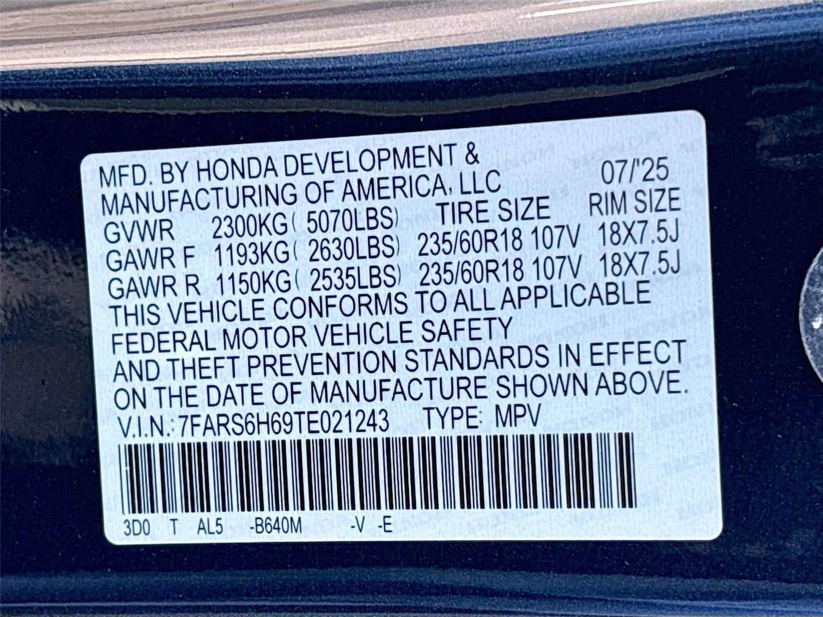 New 2026 Honda CR-V TrailSport image 38