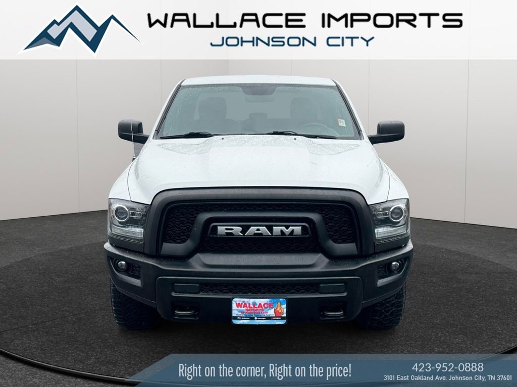 Used 2021 RAM 1500 Classic Warlock w/ Electronics Group AWD/4WD image 8