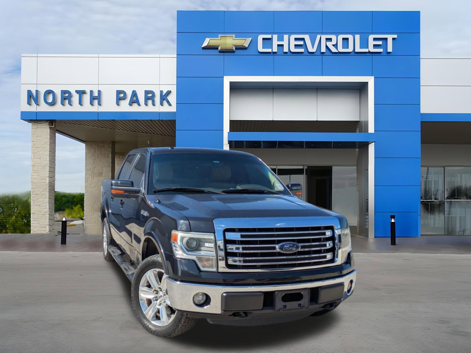 Used 2014 Ford F150 Lariat w/ Equipment Group 502A Luxury