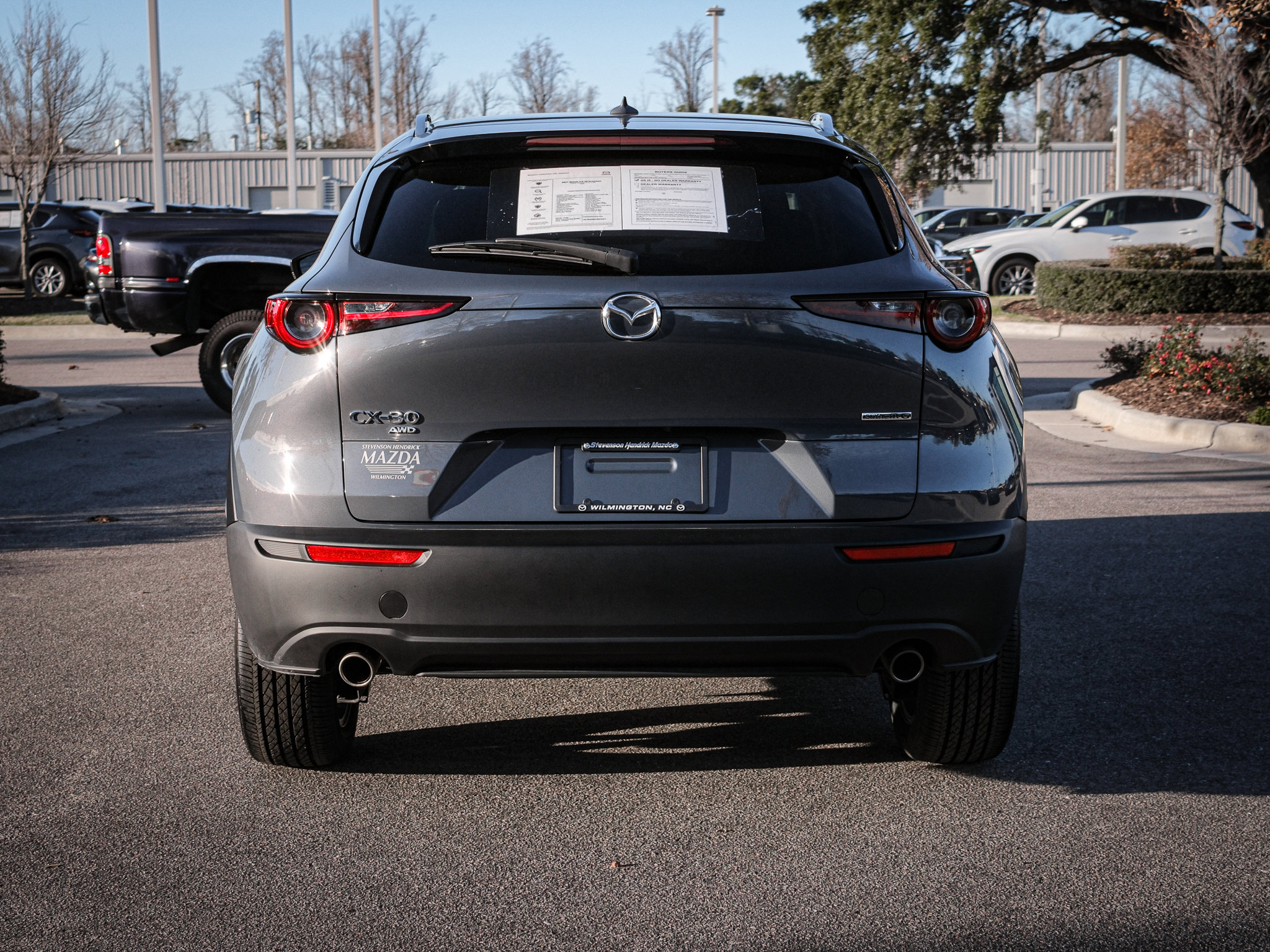 Certified 2021 MAZDA CX-30 AWD 2.5 S w/ Premium Package image 9