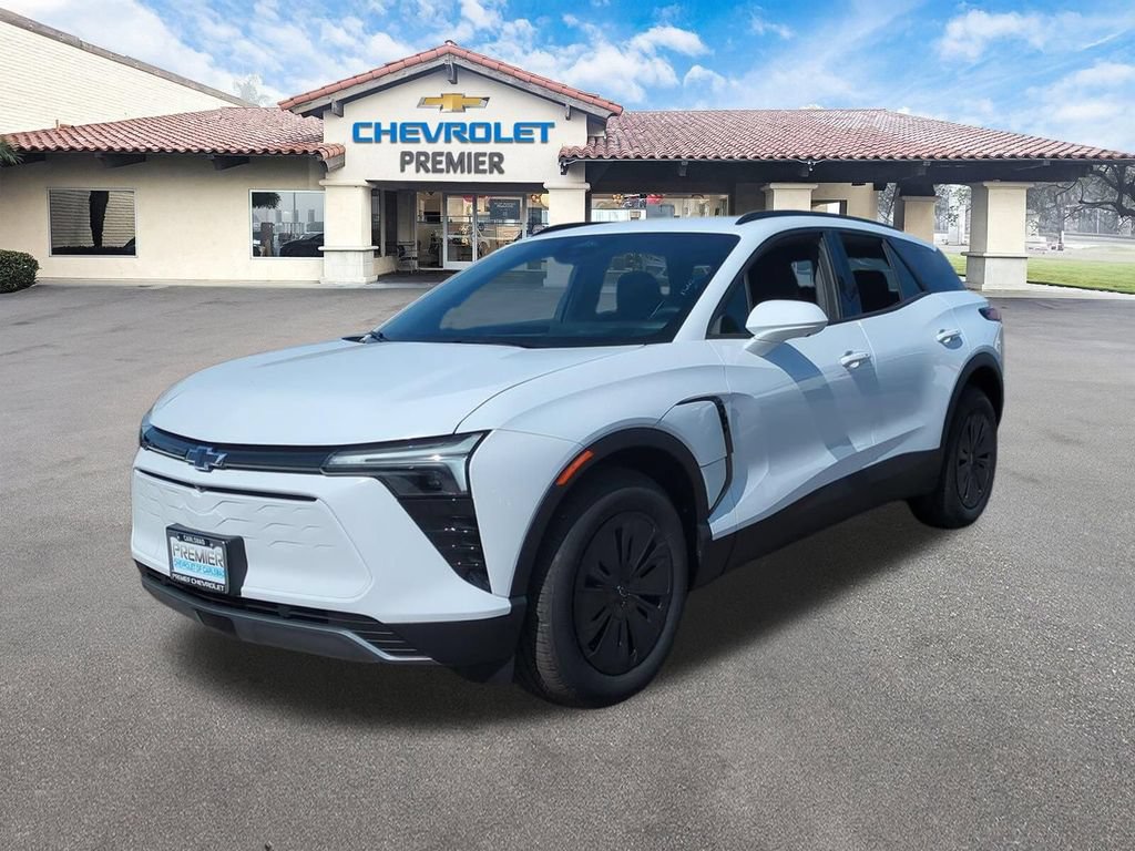 New 2026 Chevrolet Blazer EV LT w/ Midnight/Sport Edition FWD image 4