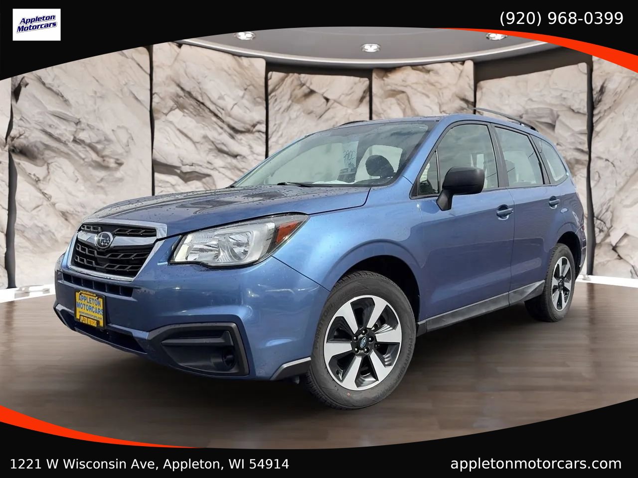 Used 2017 Subaru Forester 2.5i w/ Alloy Wheel Package image 1