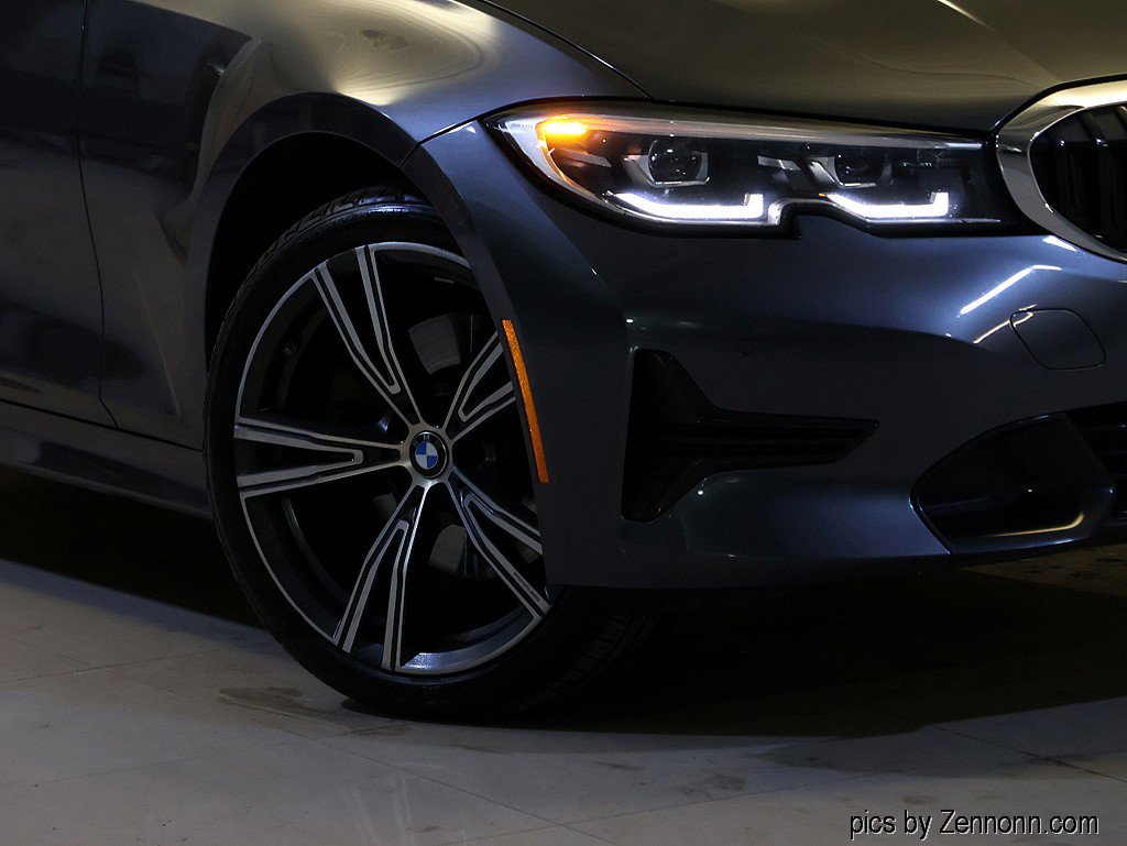 Certified 2022 BMW 330i xDrive Sedan w/ Premium Package 2 image 3