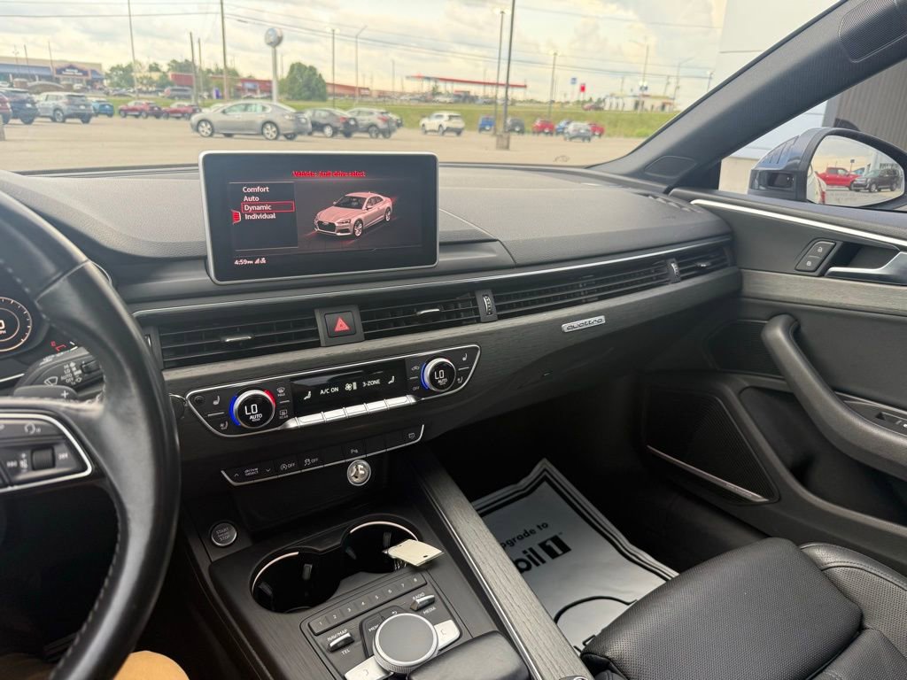 Used 2018 Audi A5 2.0T Premium Plus w/ Premium Plus AWD/4WD image 14